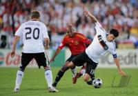 FUSSBALL EURO 2008: Deutschland - Spanien