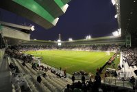 Fussball AFC Asian Cup 2011:  Uebersicht vom Al Sadd Stadion in Doha