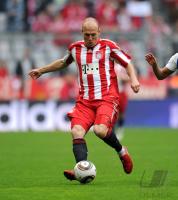 Fussball 1. Bundesliga : Arjen Robben (FCB)