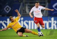 FUSSBALL 1. BUNDESLIGA: Hamburg - Dortmund