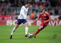 FUSSBALL International CHL 09/10: FC Bayern  Muenchen  - Manchester United