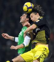 FUSSBALL, 1. BUNDESLIGA, 12. Spieltag: Bremen - Dortmund