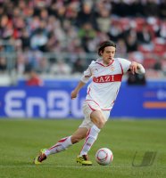 Fussball 1. Bundesliga: Christian Gentner (VfB Stuttgart)