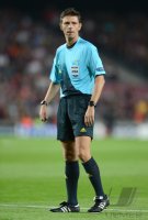 FUSSBALL INTERNATIONAL CHL 12/13: Schiedsrichter Gianluca Rocchi