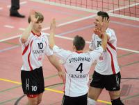 Volleyball 1. Bundesliga  09/10  TV Rottenburg - Gererali Haching