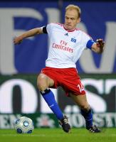 FUSSBALL, 1. BUNDESLIGA, 13. Spieltag: Hamburger SV, JAROLIM Einzelaktion