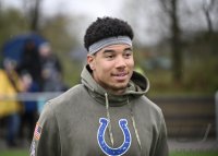 American Football Camp bei den Reutlingen Eagles mit Marcel Dabo