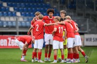Fussball U 17 WM - Vorbereitung Testspiel
Oesterreich - Deutschland