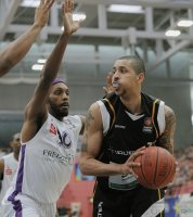 Basketball  1. Bundesliga  10/11:  Walter Tigers Tuebingen -  BG Goettingen