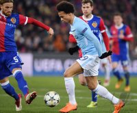 Fussball CHL 17/18 Achtelfinale: FC Basel - Manchester City