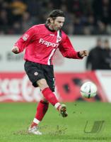 Fussball 1. Bundesliga: Frankfurt, AMANATIDIS Einzelaktion am Ball