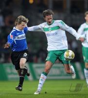 FUSSBALL, 1. BUNDESLIGA: Werder Bremen - Arminia Bielefeld