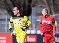 Fussball Regionalliga Suedwest 2021/2022 TSG Balingen - FC Giessen