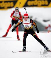 Biathlon Weltcup 2005 Hochfilzen