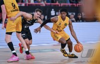 Basketball 2. Bundesliga 24/25: Tigers Tuebingen - Bozic Estriche Knights Kirchheim
