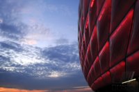 Fussball International Audi Cup 2011: Uebersicht der Allianz Arena