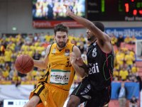 Basketball 1. Bundesliga  13/14  Walter Tigers Tuebingen  - Medi Bayreuth