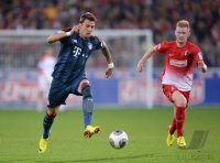 Fussball  1. Bundesliga  13/14: Mario Mandzukic (FC Bayern Muenchen)