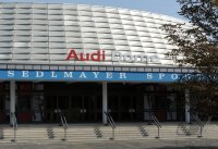 1. Basketball  Bundesliga : Audi Dome Halle in Muenchen
