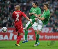 Fussball 1. Bundesliga  Saison 2011/2012:  SV Werder Bremen - 1.FC Koeln