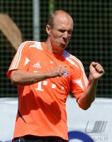 Fussball 1. Bundesliga :  Trainingslager des FC Bayern Muenchen