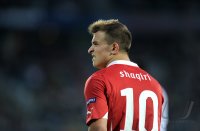 Fussball U21-EURO 2011 FINALE:   Xherdan Shaqiri (Schweiz)