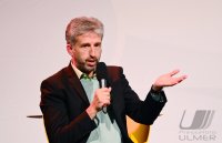 Oberbuergermeister Boris Palmer (Die Gruenen)