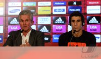 Fussball 1. Bundesliga, Saison 2012/2013:  Pressekonferenz mit  Javi Martinez