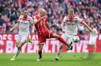 Fussball  1.Bundesliga   Saison 17/18: FC Bayern Muenchen - Hamburger SV