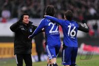 FUSSBALL  1. BUNDESLIGA  09/10   Ruud  Van Nistelrooy  (Hamburger SV )