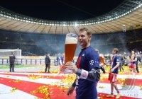 Fussball Pokalfinale 13/14: Torwart Manuel Neuer (FC Bayern Muenchen)