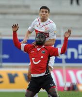 FUSSBALL  1. BUNDESLIGA  09/10    VfB Stuttgart - Hannover 96