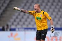 2. Fussball Bundesliga : Torwart Sascha Kirschstein (RWA)