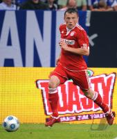 Fussball 1. Bundesliga: T Home Cup , FC Schalke 04 - FC Bayern Muenchen