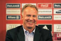 Fussball 1. Bundesliga  2011/2012:   Vorstandsvorsitzender Karl Heinz Rummenigge (FC Bayern Muenchen)