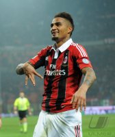 FUSSBALL SERIE A 2012/2013: JUBEL Kevin Prince Boateng (AC Mailand)