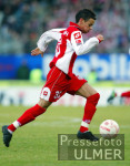 Fussball 2. Bundesliga: Mainz, AZAOUAGH Einzelaktion