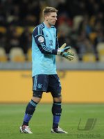 FUSSBALL INTERNATIONALES TESTSPIEL:  Ukraine - Deutschland