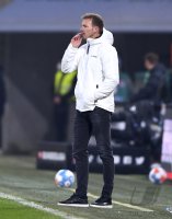 Fussball 1. Bundesliga Saison 21/22: FC Augsburg - FC Bayern Muenchen