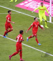 Fussball 1. Bundesliga Saison 19/20: FC Bayern Muenchen - 1. FC Koeln