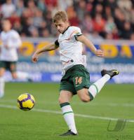 FUSSBALL  1. BUNDESLIGA  09/10   HUNT  (SV Werder Bremen)