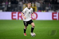 FUSSBALL UEFA Nations League 24/25 Viertelfinal Rueckspiel: Deutschland - Italien