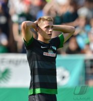 Fussball Saison 2012/2013 DFB Pokal; Nils Petersen (SV Werder Bremen)