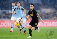 FUSSBALL SERIE A 2019/2020: Lazio Rom - Inter Mailand
