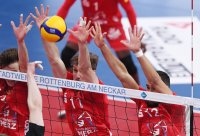 Volleyball DVV Pokal: TV Rottenburg - Helios Grizzlys Giesen