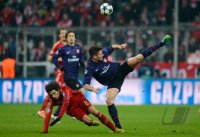 FUSSBALL INTERNATIONAL CHL ACHTELFINALE 12/13: FC Bayern Muenchen - FC Arsenal London