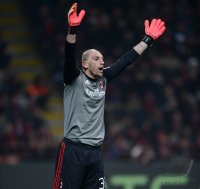 FUSSBALL INTERNATIONAL CHL ACHTELFINALE 12/13: Torwart Christian Abbiati (AC Mailand)