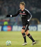 Fussball CHL  Saison 2011/2012:  Toni Kroos (FC Bayern Muenchen)