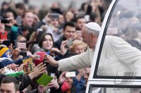 Rom Generalaudienz;  Papst Franziskus I.