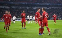 Fussball CHL 18/19 Gruppenphase: FC Bayern Muenchen - Benfica Lissabon